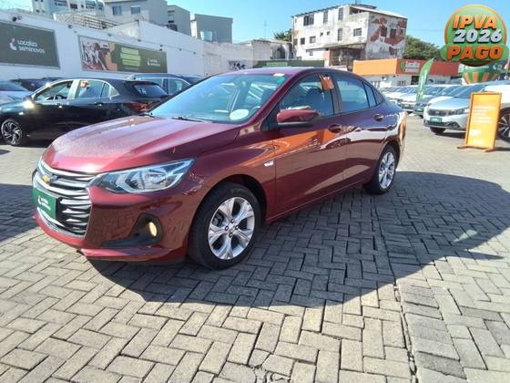CHEVROLET ONIX 1.0 TURBO FLEX LTZ AUTOMÁTICO